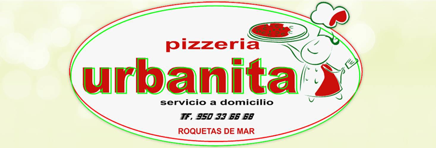 Pizzería Urbanita en Roquetas de Mar